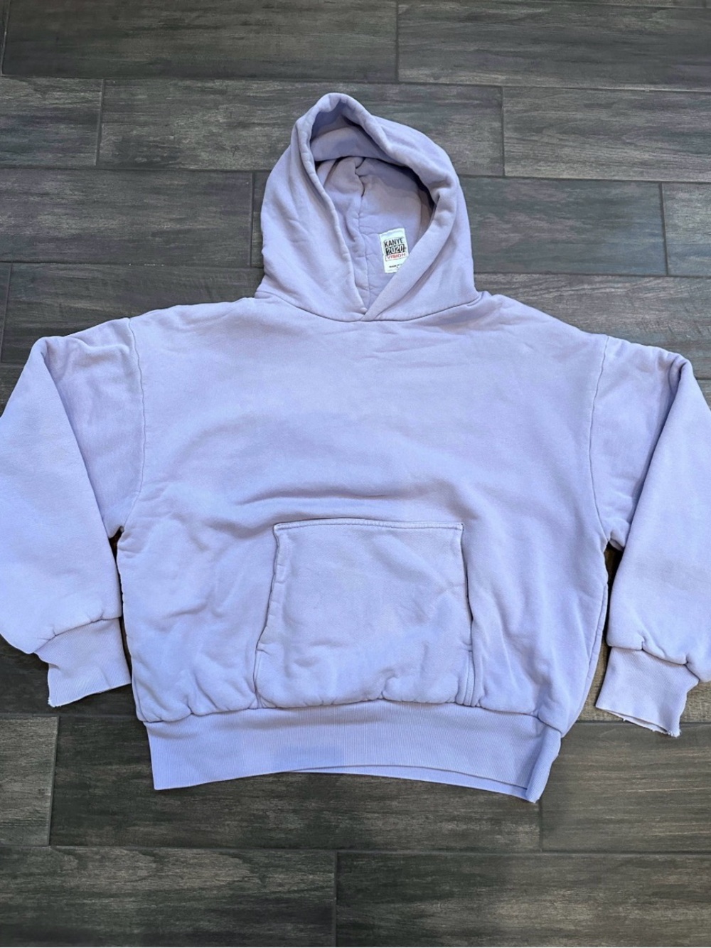 Kanye 2020 Vision Oversized Heavyweight Hoodie